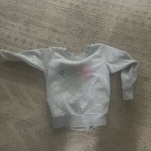 champion sweatshirt like new 4t